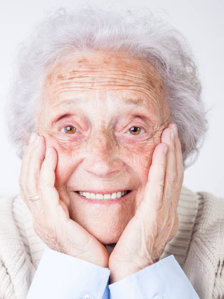 istock Senior woman 155430632