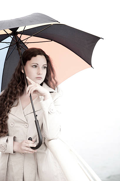 istock Girl w. Umbrella 155430753