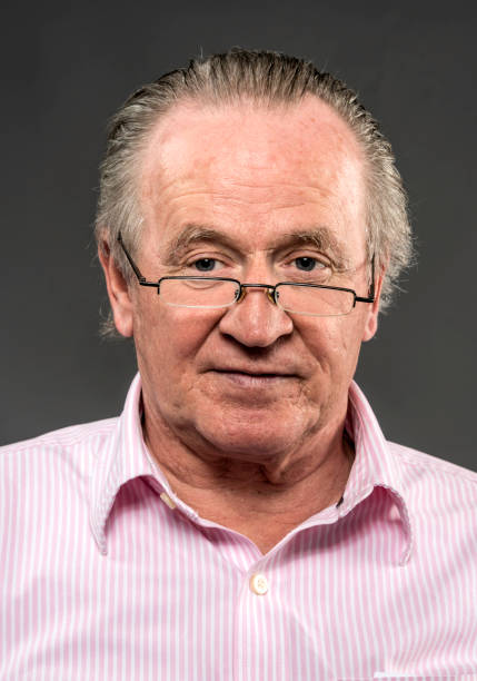 istock A senior man wearing eyeglasses 155430849