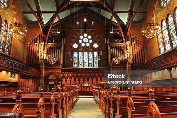 Photo libre de droit de Old South Church À Boston banque d'images et plus d'images libres de droit de Back Bay - Back Bay, Architecture, Boston - Massachusetts