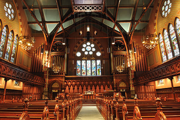 istock Old South Church in Boston 155430899