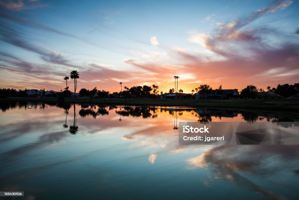 Atardeceres de Arizona - Foto de stock de Aire libre libre de derechos