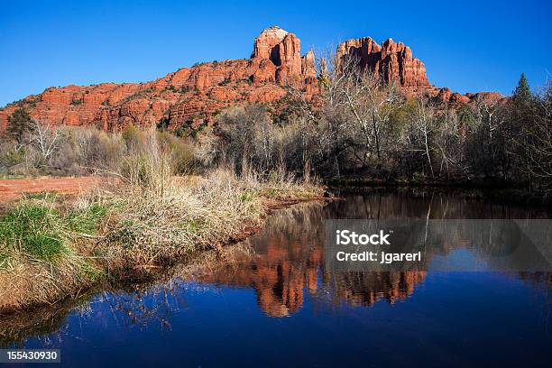 Photo libre de droit de Cathedral Rock banque d'images et plus d'images libres de droit de Arizona - Arizona, Canyon, Cathedral Rocks