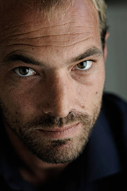 istock Portrait of a Serious Man 155430971