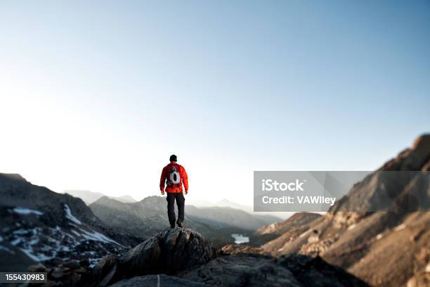 Epic Hiking Stock Photo - Download Image Now - Achievement, Activity, Adventure