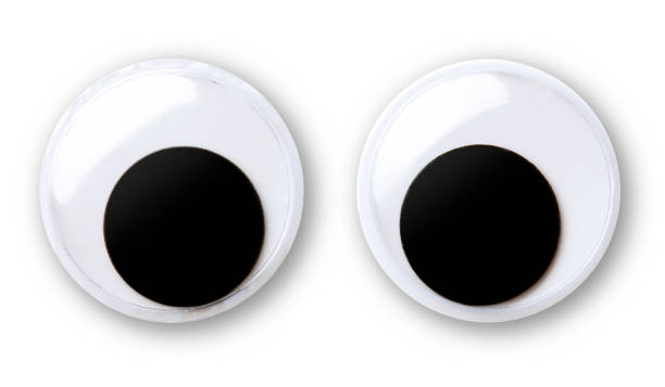 Googly Eyes Stock Photo - Download Image Now - Googly Eyes, Cut Out, White  Background - iStock