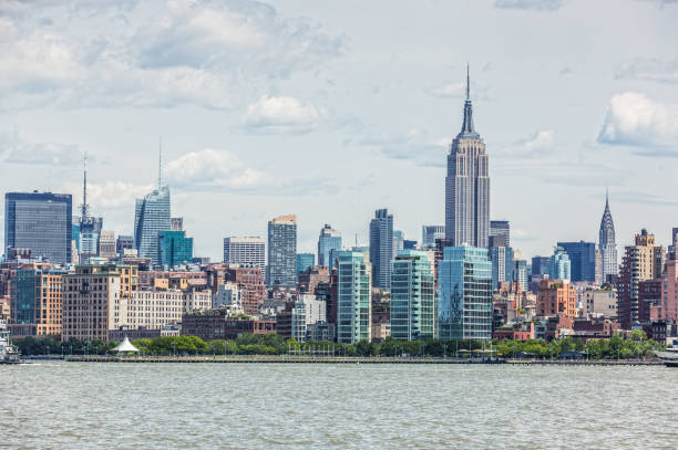 istock New York City skyline, USA 155431210