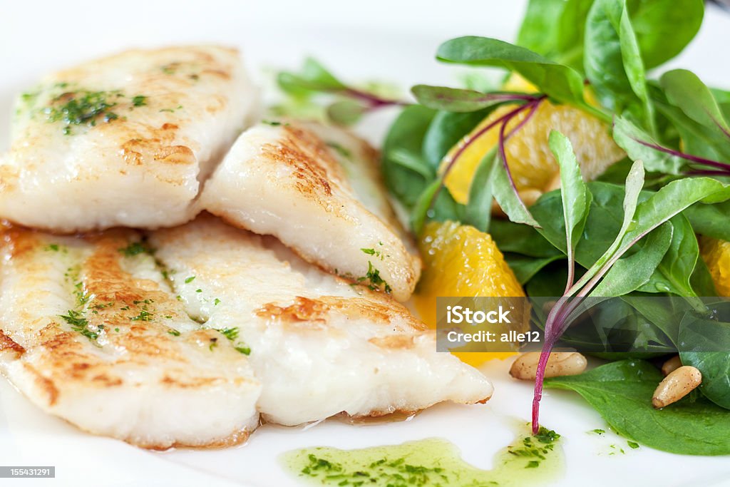 Filete de peixe - Royalty-free Coregono branco Foto de stock