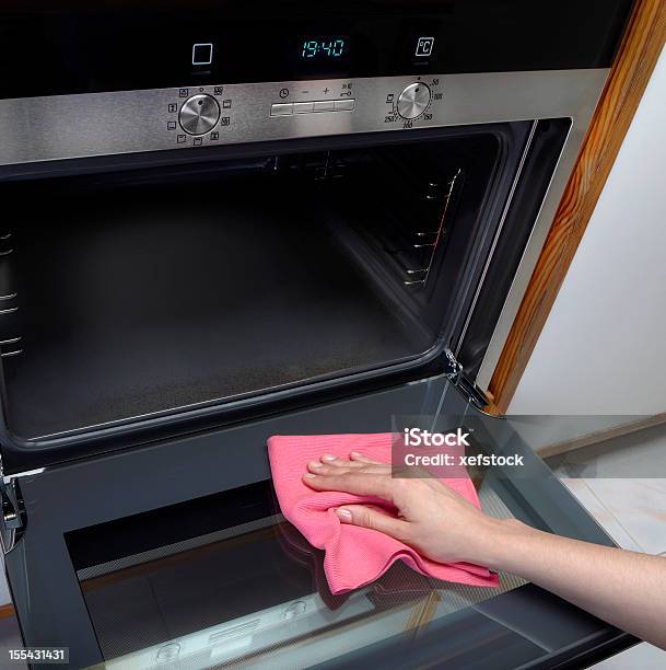 Cleaning Oven Stock Photo - Download Image Now - Oven, Cleaning, Unhygienic