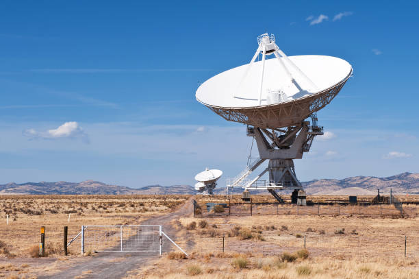 istock Very Large Array of Radio Telescopes in New Mexico, USA. 155431456