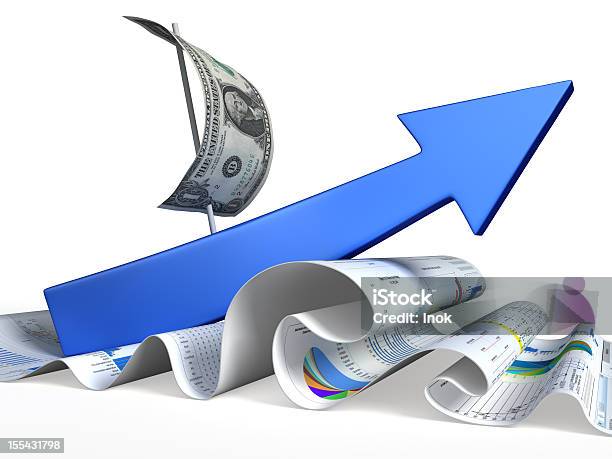 Succes Stock Photo - Download Image Now - Arrow Symbol, Business, Chart