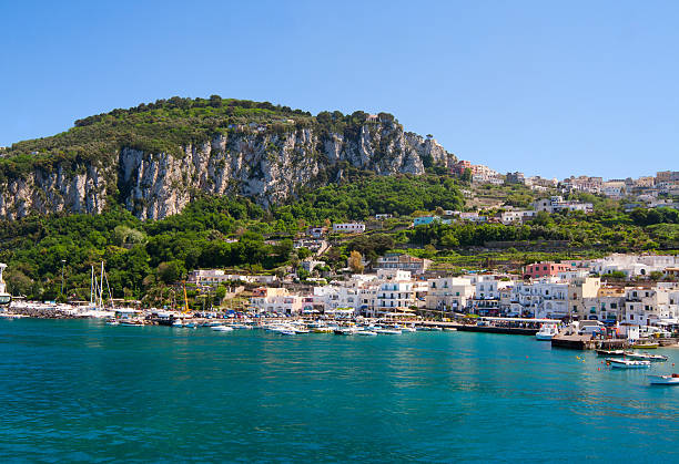 istock Capri Island Landscape, Marina Grande. 155432139