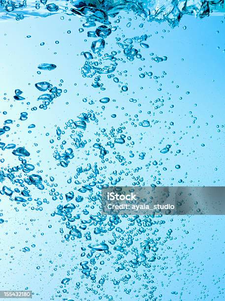 Water Bubbles Stock Photo - Download Image Now - Carbonated Water, Bubble, Water