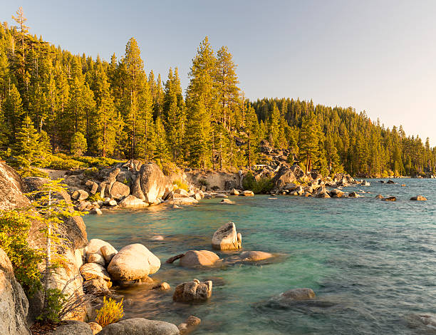 istock East shore Lake Tahoe sunset 155432315