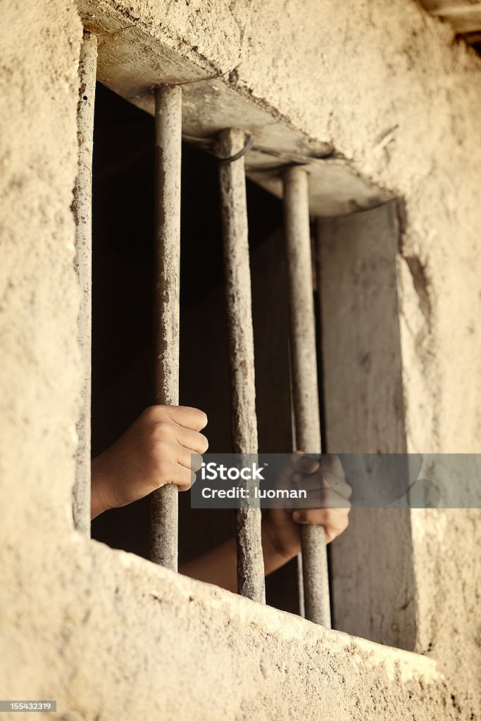 お子様の刑務所 - 子供のロイヤリティフリーストックフォト