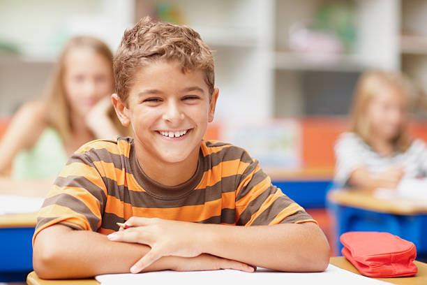 istock I'm confident because my school inspires me to achieve 155432494