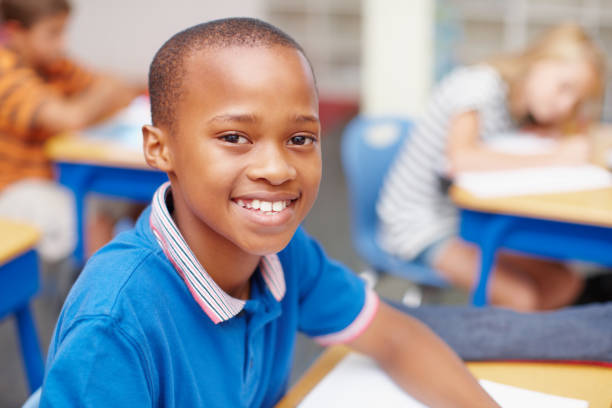istock He's proud of his school and education 155432516
