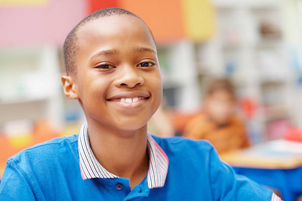 istock When you're proud of your school - Learning's easy! 155432520