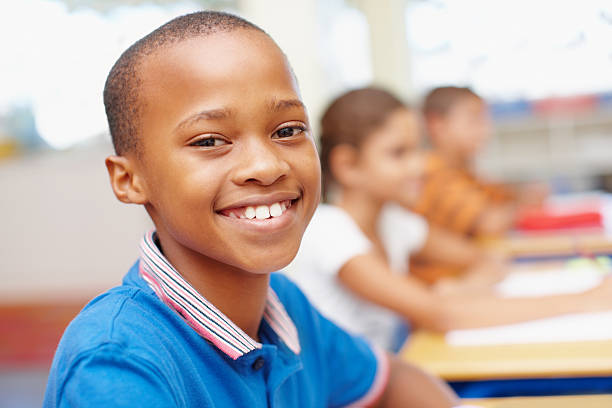 istock Inspired children become top achievers 155432522