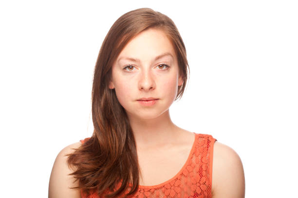 istock Woman portrait 155432524