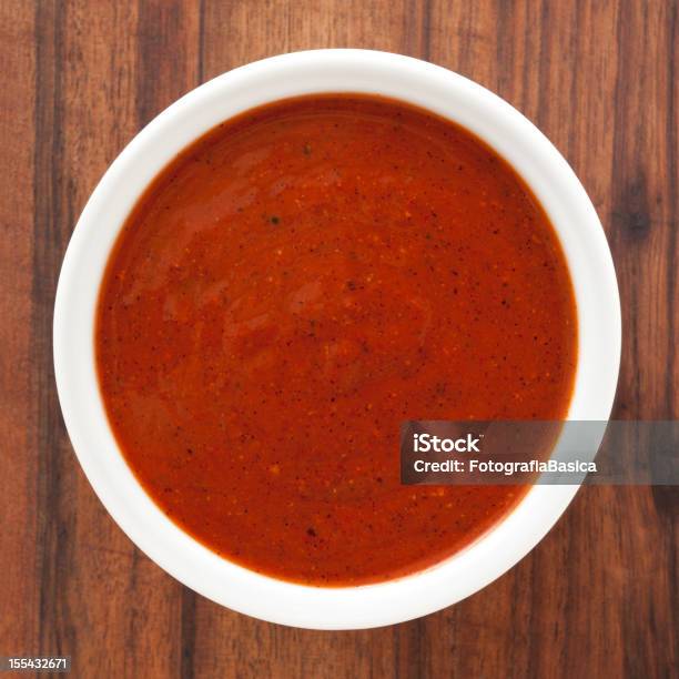 Red Hot Chili Sauce Stock Photo - Download Image Now - Bowl, Brown, Chili Pepper