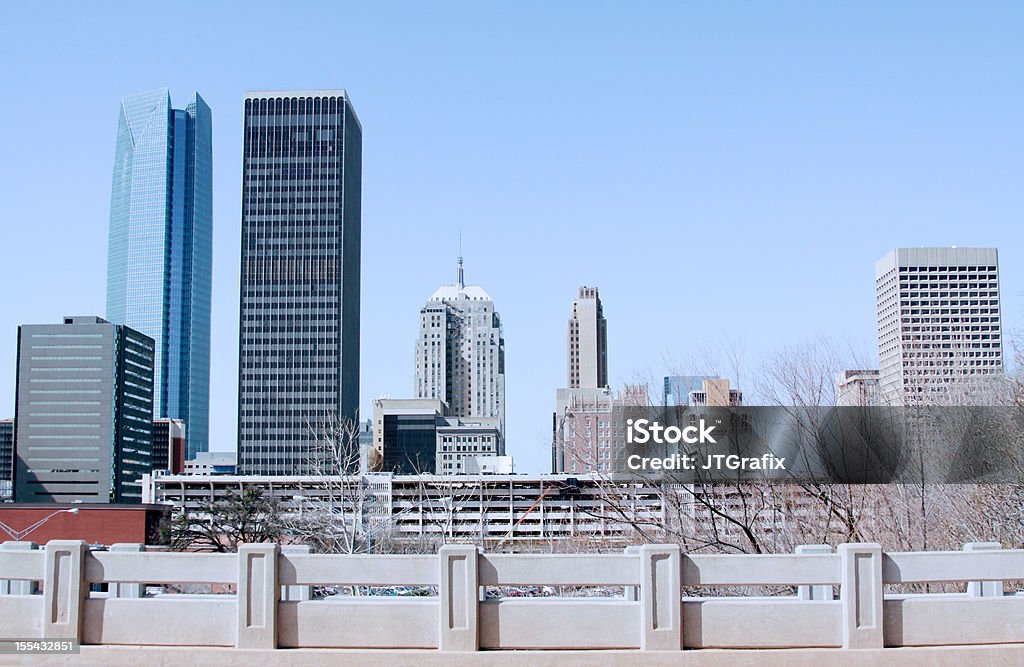 Oklahoma City Downtown - Zbiór zdjęć royalty-free (Oklahoma City)