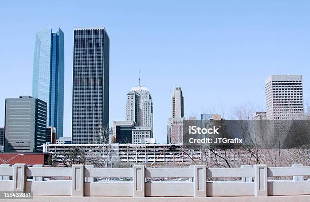 Oklahoma City Downtown - zdjęcia stockowe i więcej obrazów Oklahoma City - Oklahoma City, Panorama miasta, Betonowy