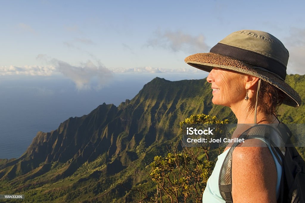 Travel lifestyle e Paesaggio spettacolare - Foto stock royalty-free di Isole Hawaii