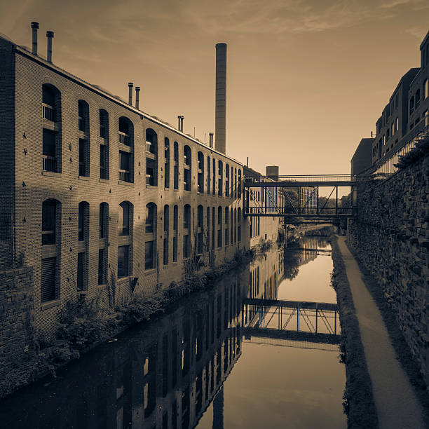 istock C&O Canal, Georgetown, Washington DC 155433230