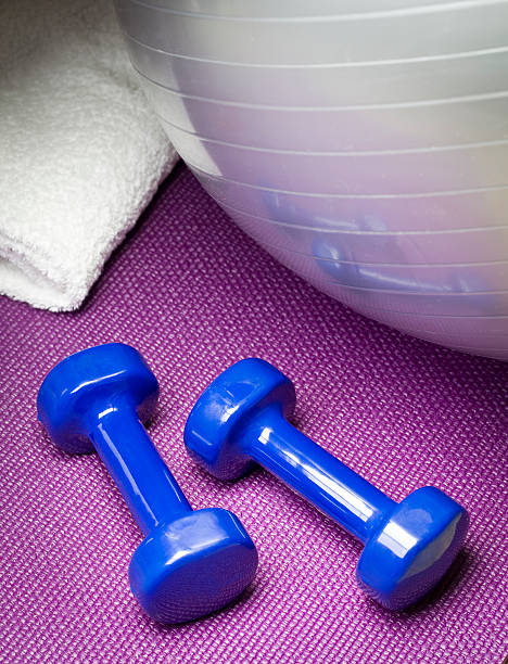 istock Fitness Equipment 155433597