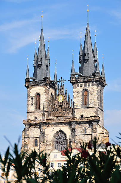 istock Tyn Church Old Town Square Prague 155433724