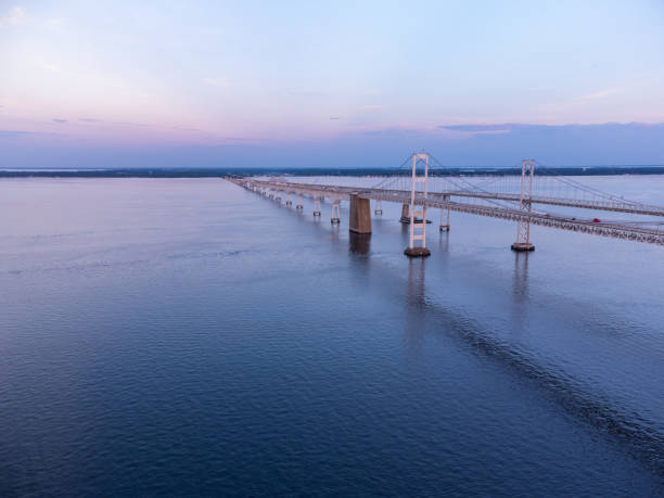 istock Chesapeake Bay Bridge Aerial Photo 1554345977