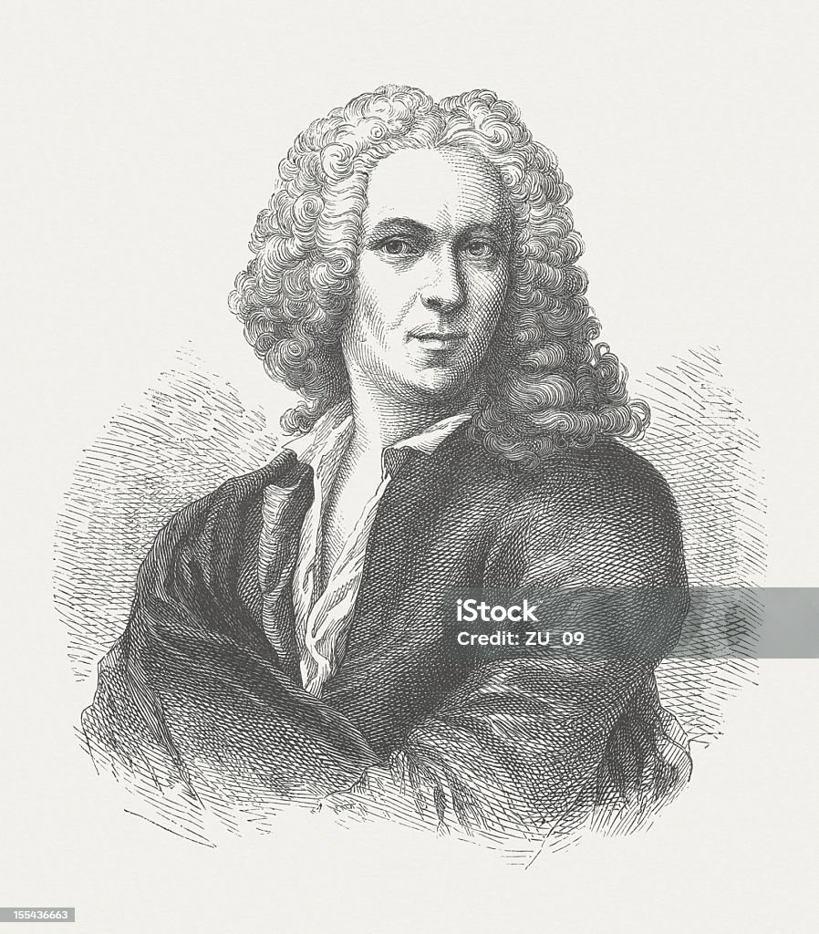 Linné - Lizenzfrei Carl von Linné Stock-Illustration