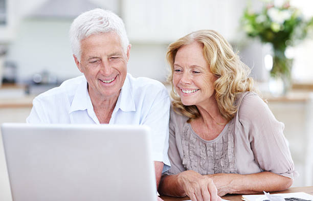 istock Technology keeps them in touch with their family 155436759