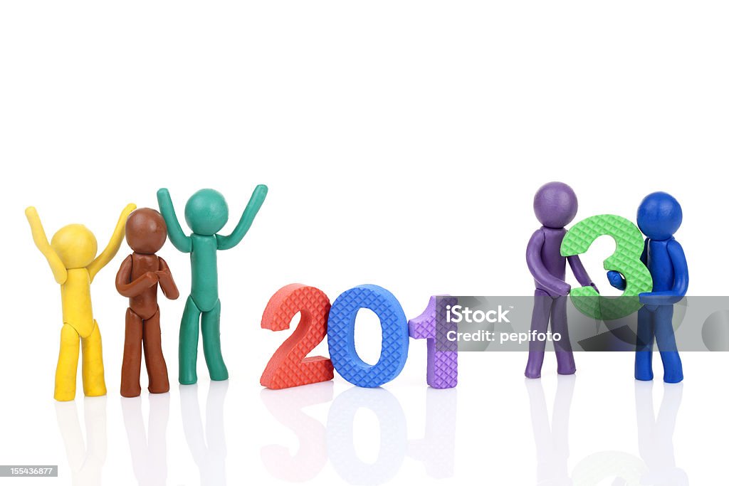New year 2013 - Foto stock royalty-free di 2013
