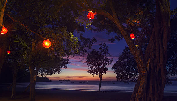 istock sunset at the beach in costa rica 155436936