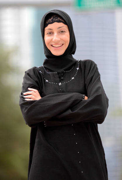 istock Young muslim woman 155436953