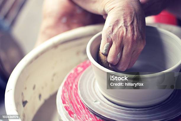 Potters Kołorzucać Ceramika - zdjęcia stockowe i więcej obrazów Ceramika - Ceramika, Część, Domowy