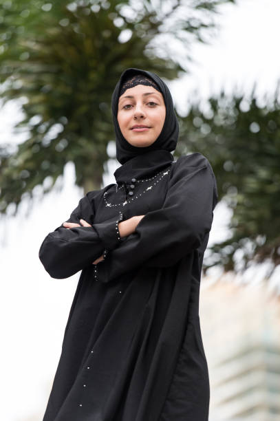 istock Young muslim woman 155437000