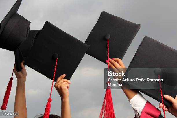 Graduates Stock Photo - Download Image Now - Ceremony, Color Image, Education