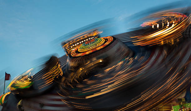 istock Blurred Motion of Ferrywheels 155437430