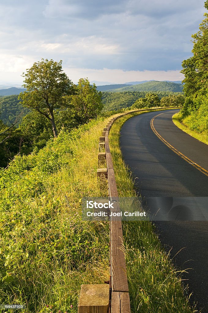 Blue Ridge Parkway - Foto stock royalty-free di Blue Ridge Parkway