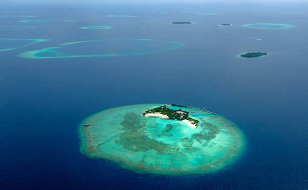 istock Beautiful islands from the maldives 155437517