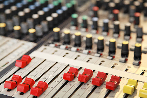 professional sound mixer