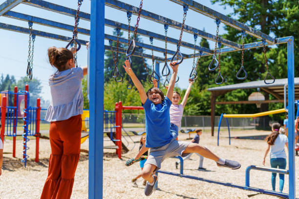 istock Schoolchildren playing outside at recess 1554384047