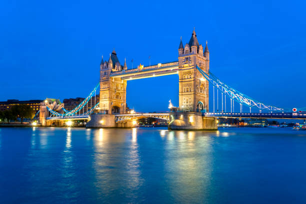 istock Tower Bridge, London, England 155438630