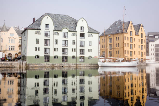 istock European City Harbor 155438739