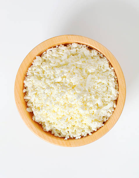 istock Bowl of cottage cheese 155438796