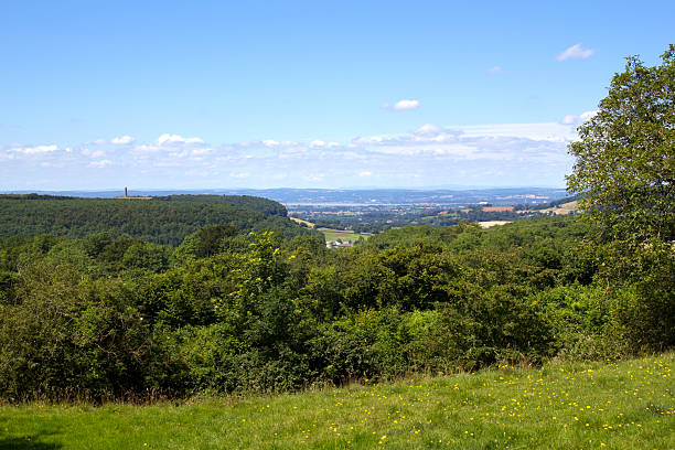 istock Tynedale Monument, on the Cotswold Hills, Wotton Under Edge, UK. 155438950