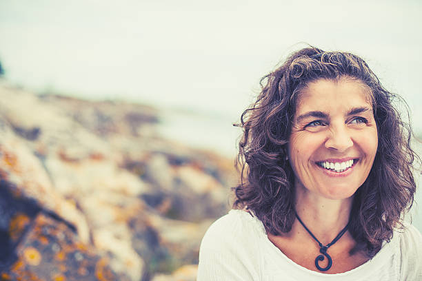 istock Beautiful mature woman 155439134
